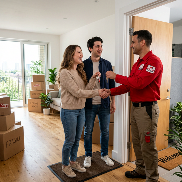 Livraison installation meubles nouveau logement — Degrassi Déménagement