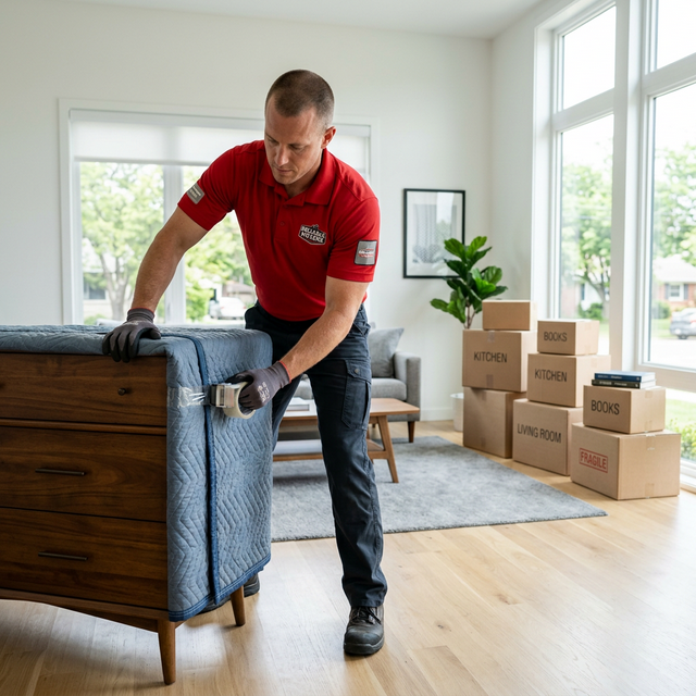 Déménagement résidentiel maison et appartement — Degrassi Déménagement